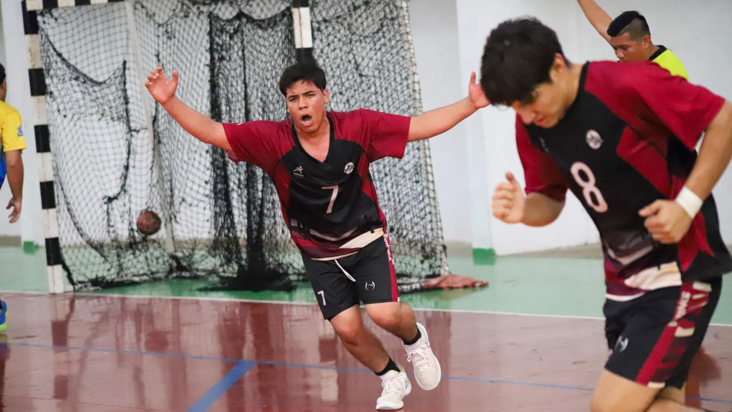 EL BALONMANO SONORENSE VARONIL BUSCARÁ DOS MEDALLAS DORADAS EN OLIMPIADA NACIONAL 